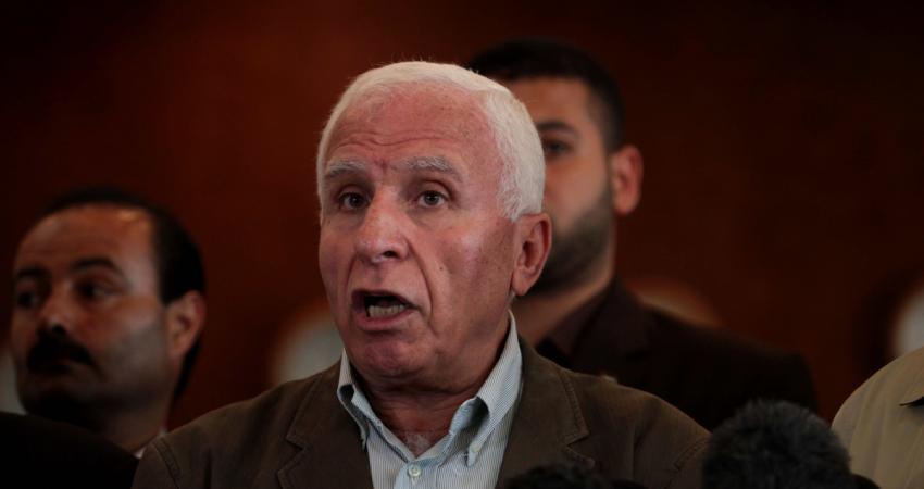 مسئول ملف المصالحة في حركة فتح عزام الأحمد