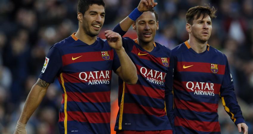 MSN برشلونة