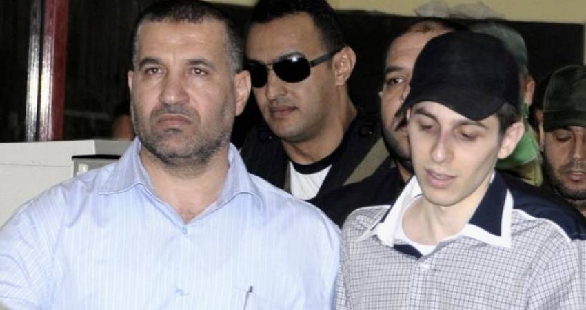 الإفراج عن جلعاد شاليط صفقة التبادل 2011