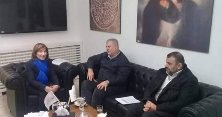 هذا ما بحثه وفد الجهاد الإسلامي مع مستشارة الأسد