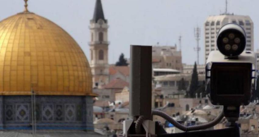 كاميرات بالمسجد الأقصى