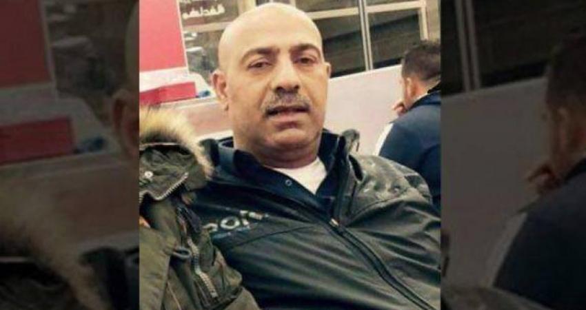 المواطن أحمد حلاوة الذي قتل برصاص الأمن بنابلس