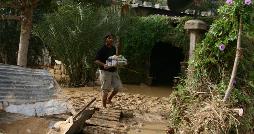 صور فيضان وادي 2010