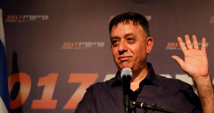 زعيم حزب العمل الإسرائيلي يؤيّد 