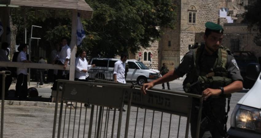 إغلاق الحرم الإبراهيمي