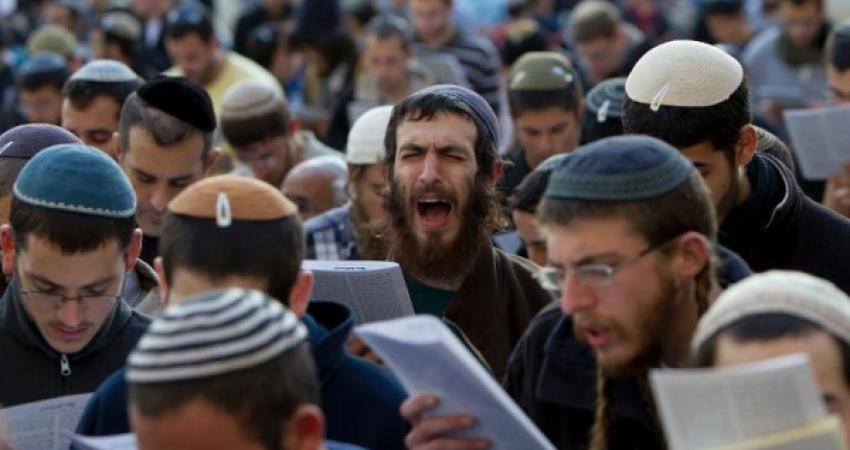 مستوطنون إسرائيليون