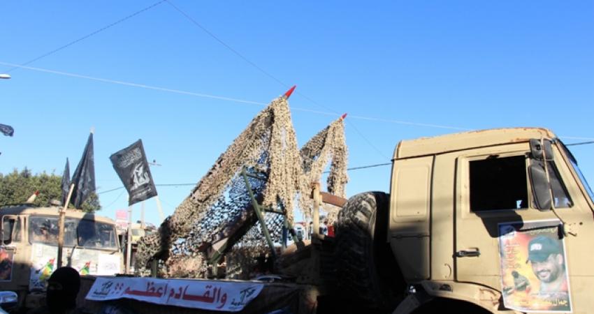 عرض صاروخ أبو عطايا