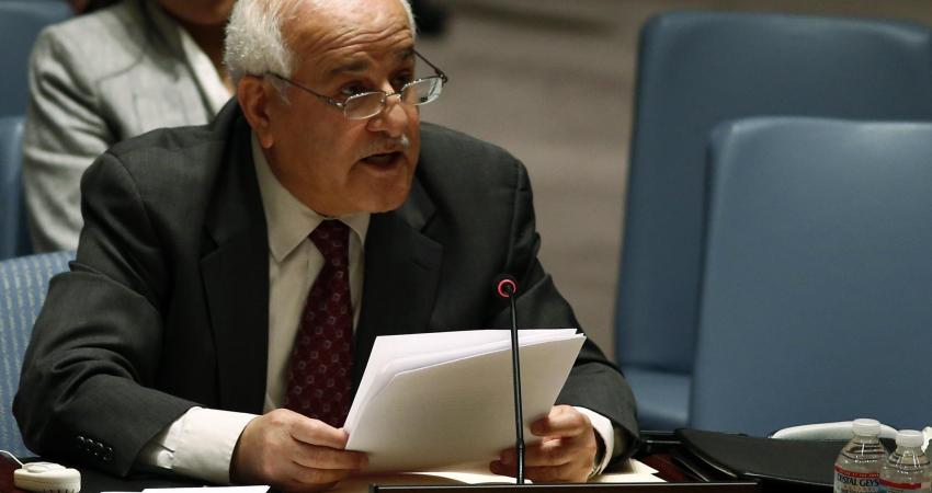 السفير الفلسطيني رياض منصور