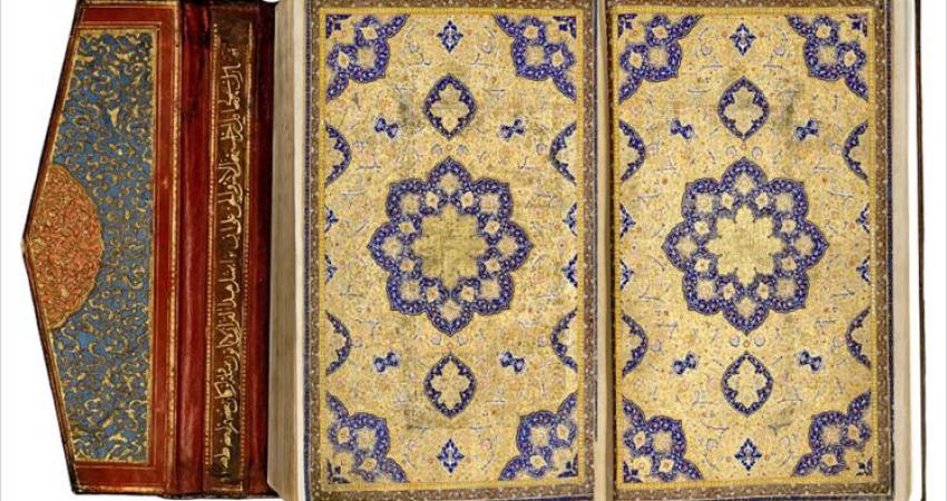 من روائع مجموعات السجّاد العالمية المعروضة حاليا بالدوحة ضمن معرض 