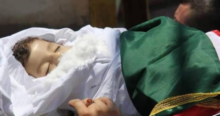 الطفل الشهيد ريان شريم