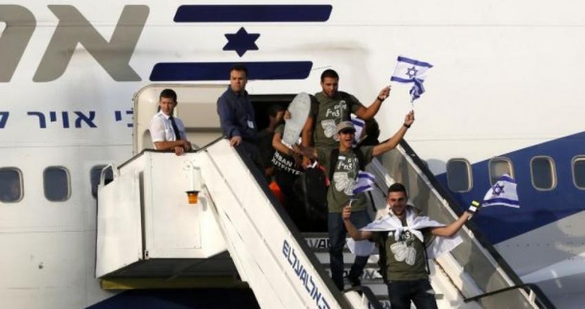 المهاجرين اليهود إلى إسرائيل