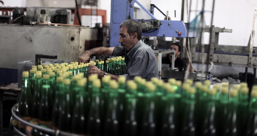 انخفاض الرقم القياسي لكميات الإنتاج الصناعي خلال تموز الماضي