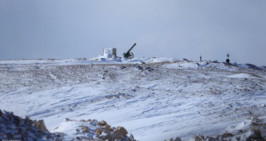 من سوريا إلى فلسطين مرورا بلبنان والأردن.. ثلوج وصقيع