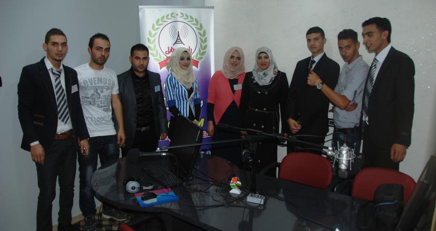 طاقم إذاعة السنابل