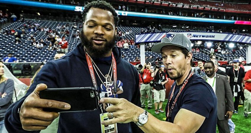 اللاعب الأمريكي مايكل بينت