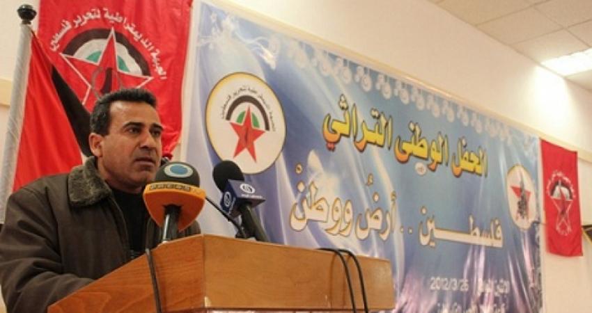 عضو المكتب السياسي للجبهة الديمقراطية لتحرير فلسطين زياد جرغون