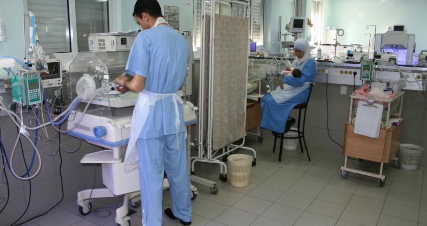 "المقاصد" يفتتح عيادة خارجية تخصصية لعلاج أمراض العقم