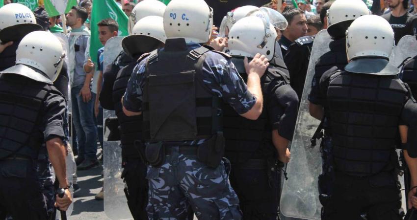 أجهزة الضفة الغربية المحتلة