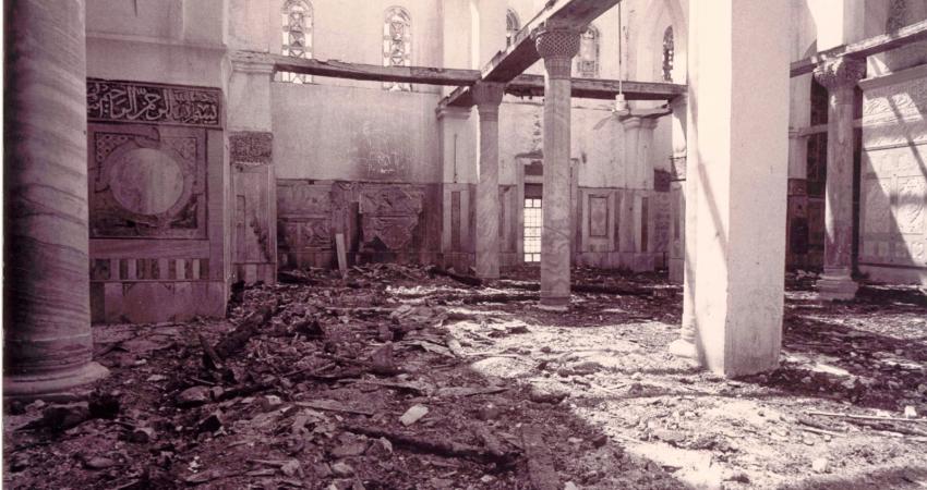 غدا الذكرى الـ48 لإحراق المسجد الأقصى