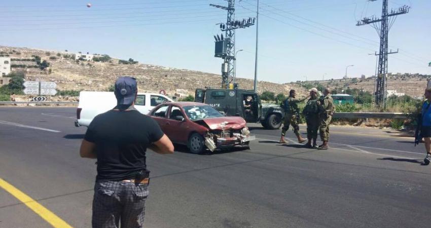 بزعم تنفيذ دهس