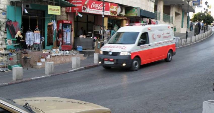 إصابات بحادث سير في نابلس