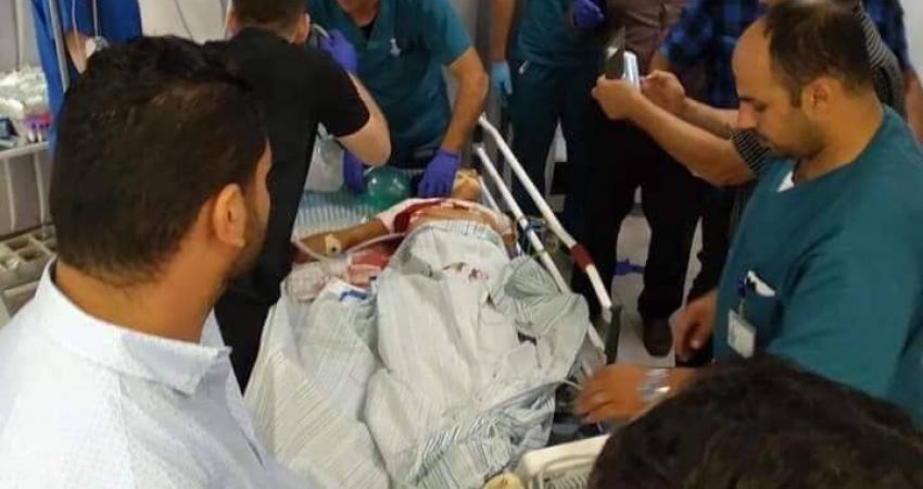 إصابة طفل بجروح خطيرة برصاص الاحتلال شمال رام الله