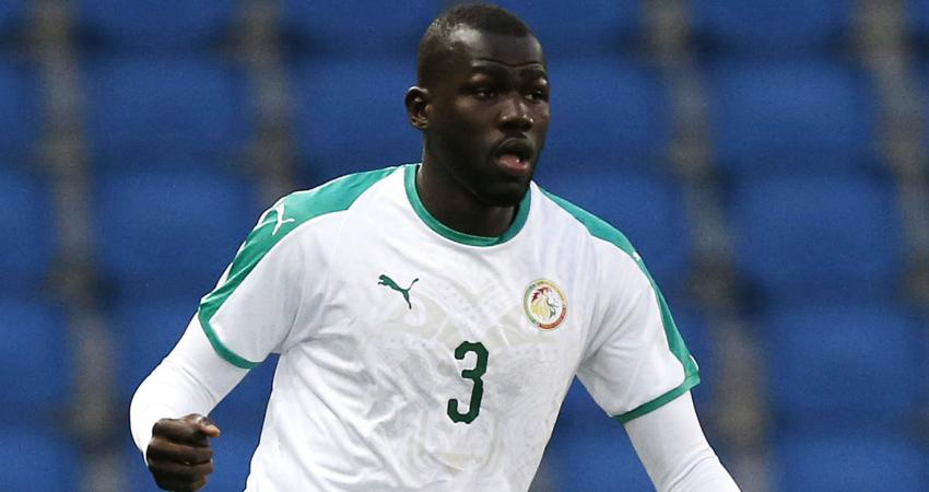 kalidou-koulibaly-senegal-مان يونايتد يراقب صخرة الكالتشيو