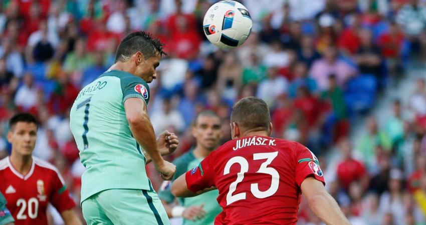 رونالدو يقود البرتغال للتأهل بلا فوز