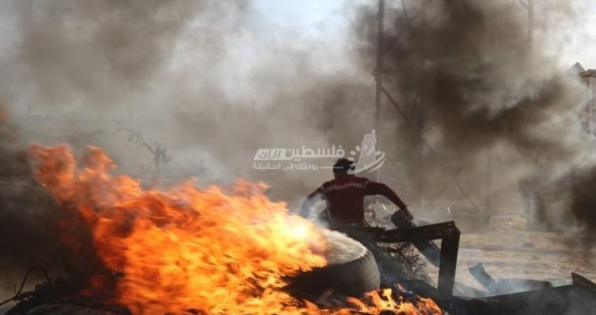 5 شهداء و 170 إصابة حصيلة قمع الاحتلال لمسيرة العودة