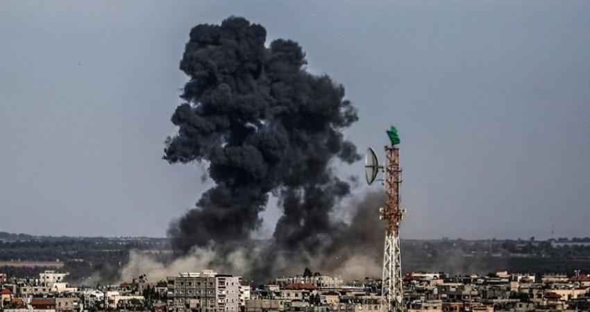 استهداف مدفعي لنقطة رصد للمقاومة شرق بيت حانون