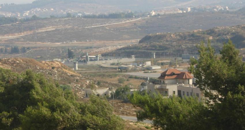 الاحتلال يقرر مصادرة أكثر 274 دونما برام الله