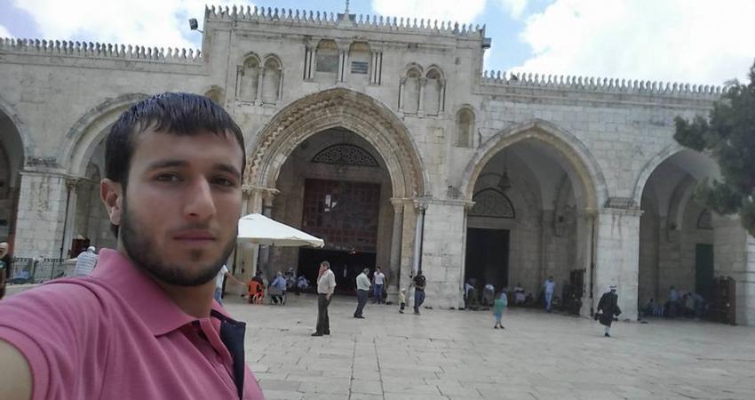 الأسير الجريح خالد مخامرة