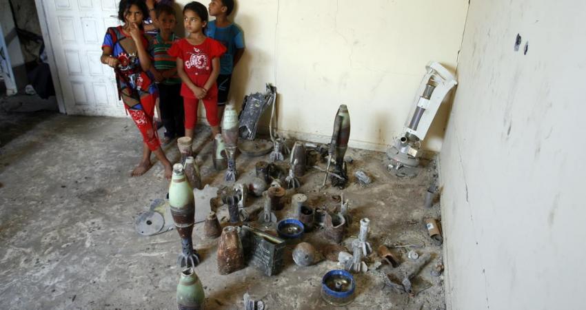 إصابة مواطنة بانفجار جسم مشبوه شرق الشجاعية 