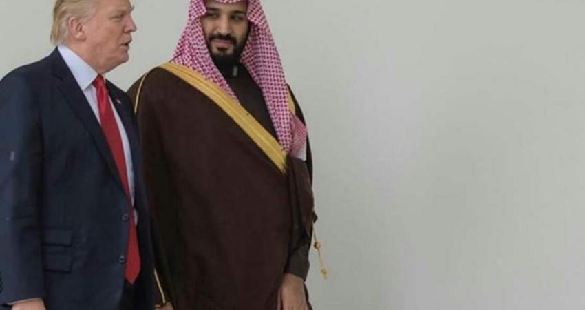بن سلمان وترامب