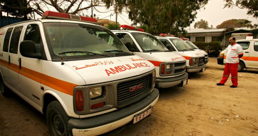 مصرع مواطن بحادث مروري وسط القطاع