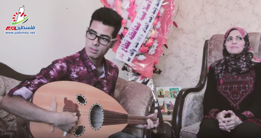 الطالب المتفوق محمد رجب وليد الحداد