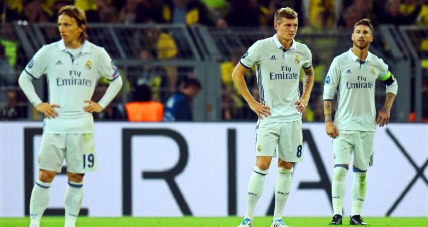 ضربة موجعة تصيب خط وسط ريال مدريد