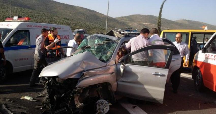 مصرع شخصين وإصابة 129 في 154 حادث سير الأسبوع الماضي