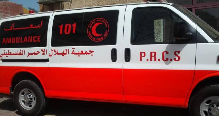 إصابات بحادث سير في جنين