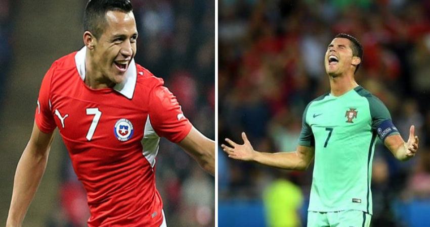كأس القارات.. برتغال رونالدو تصطدم بتشيلي سانشيز