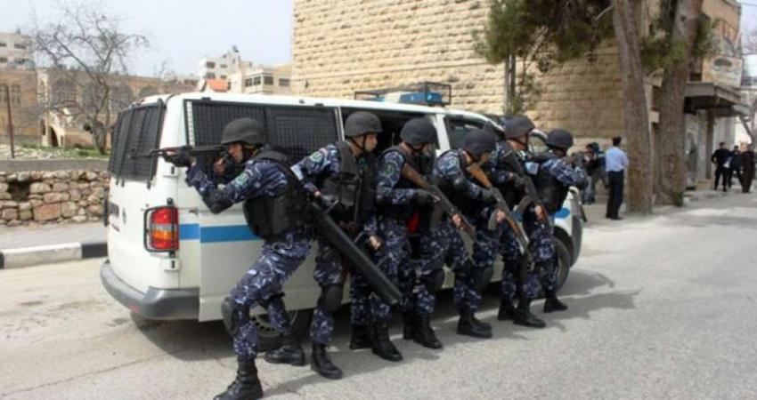 الشرطة بنابلس