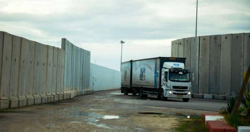 معبر كرم أبو سالم غزة