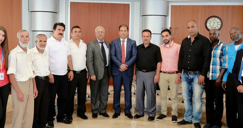 الاتصالات الفلسطينية ترعى مشاريع استراتيجية في رمضان