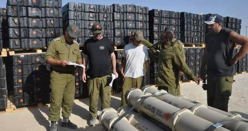 قائد إسرائيلي: استنفذنا المخزون الاستراتيجي من قنابل 