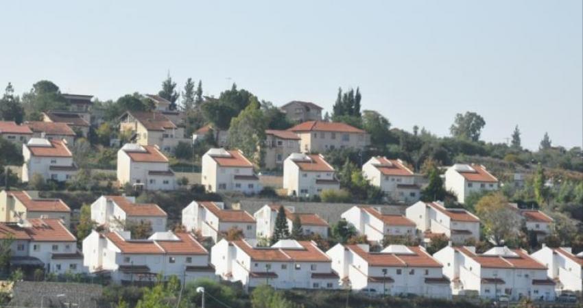 وحدات استيطانية برام الله