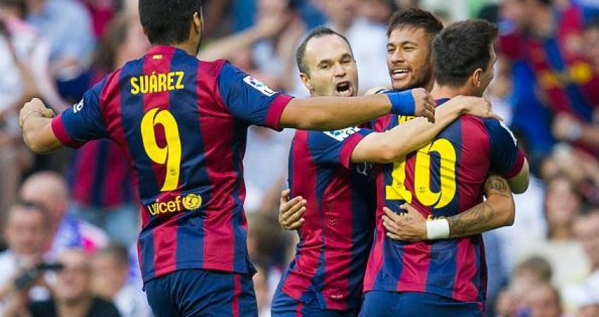 برشلونة يرصد 20 مليون يورو للتعاقد مع مهاجم