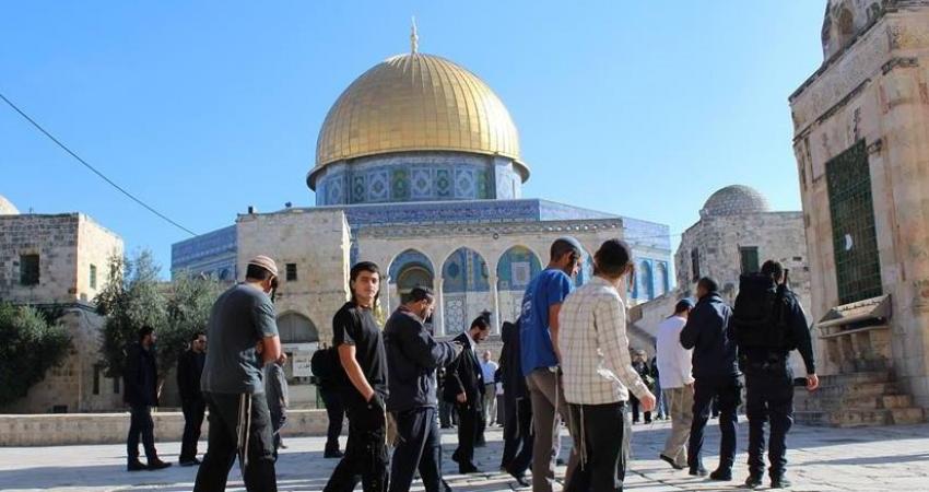 اقتحامات الأقصى