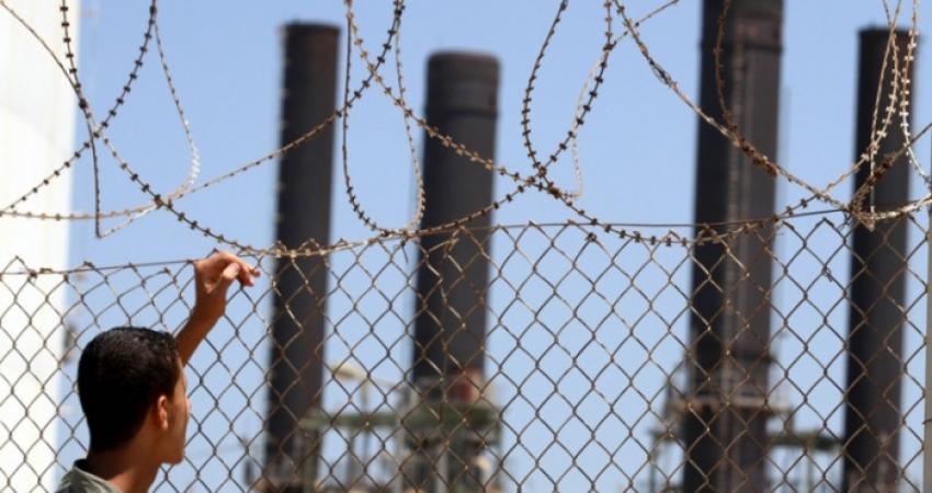 كهرباء غزة- ا ف ب