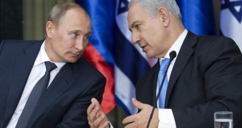 نتنياهو يناقش مع بوتين الأوضاع في المنطقة وسوريا
