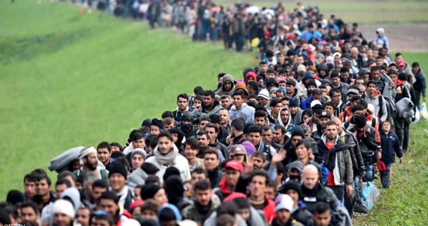 المهاجرون إلى أوروبا